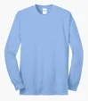 Port & Co Long Sleeve Core Blend Tee — view 11