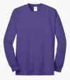 Port & Co Long Sleeve Core Blend Tee — view 15