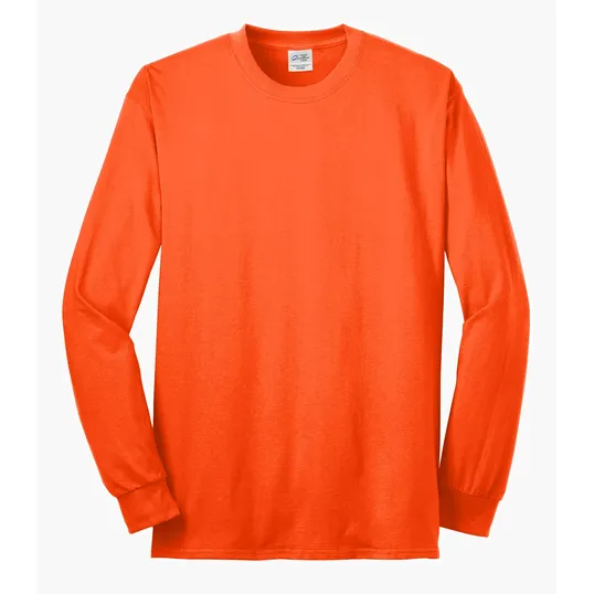 Port & Co Tall Long Sleeve Core Blend Tee — view 27