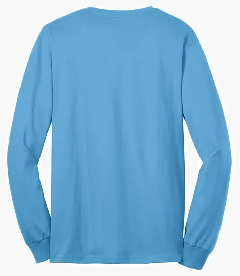 Port & Co Tall Long Sleeve Core Blend Tee — view 14