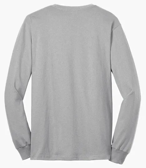 Port & Co Tall Long Sleeve Core Blend Tee — view 15