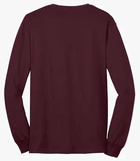 Port & Co Tall Long Sleeve Core Blend Tee — view 16