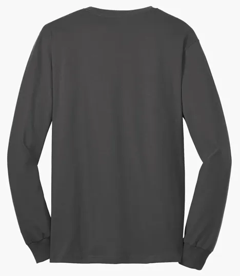 Port & Co Tall Long Sleeve Core Blend Tee — view 17