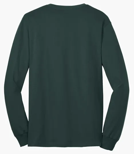 Port & Co Tall Long Sleeve Core Blend Tee — view 18