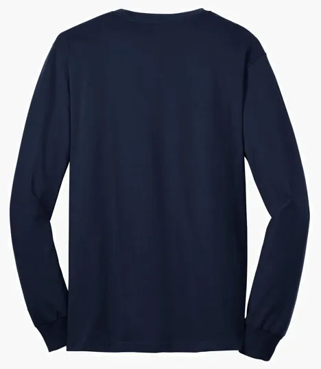 Port & Co Tall Long Sleeve Core Blend Tee — view 20
