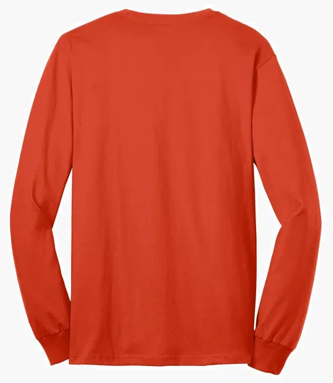 Port & Co Tall Long Sleeve Core Blend Tee — view 21