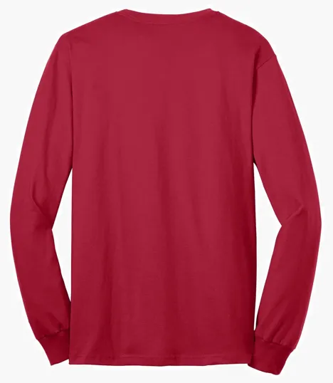 Port & Co Tall Long Sleeve Core Blend Tee — view 22
