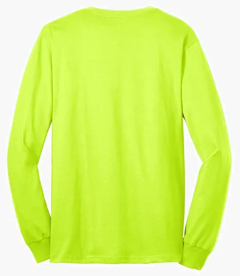 Port & Co Tall Long Sleeve Core Blend Tee — view 24