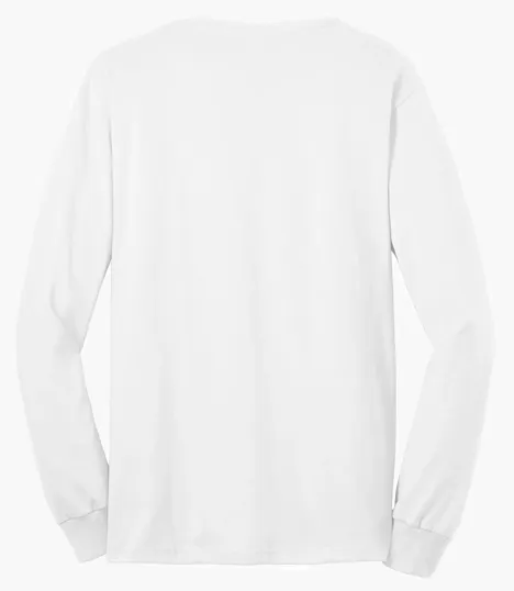Port & Co Tall Long Sleeve Core Blend Tee — view 25
