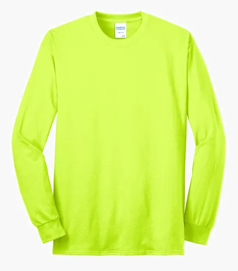 Port & Co Tall Long Sleeve Core Blend Tee — view 12