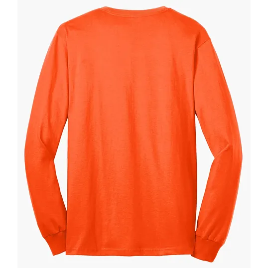 Port & Co Tall Long Sleeve Core Blend Tee — view 28