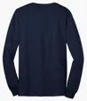 Port & Co Tall Long Sleeve Core Blend Tee — view 20