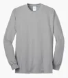Port & Co Tall Long Sleeve Core Blend Tee — view 3