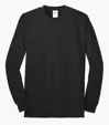 Port & Co Tall Long Sleeve Core Blend Tee — view 7