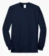 Port & Co Tall Long Sleeve Core Blend Tee — view 8
