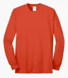 Port & Co Tall Long Sleeve Core Blend Tee — view 9