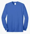Port & Co Tall Long Sleeve Core Blend Tee — view 11
