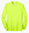 Port & Co Tall Long Sleeve Core Blend Tee — view 12