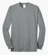 Port & Co Tall Long Sleeve Core Blend Tee — view 26
