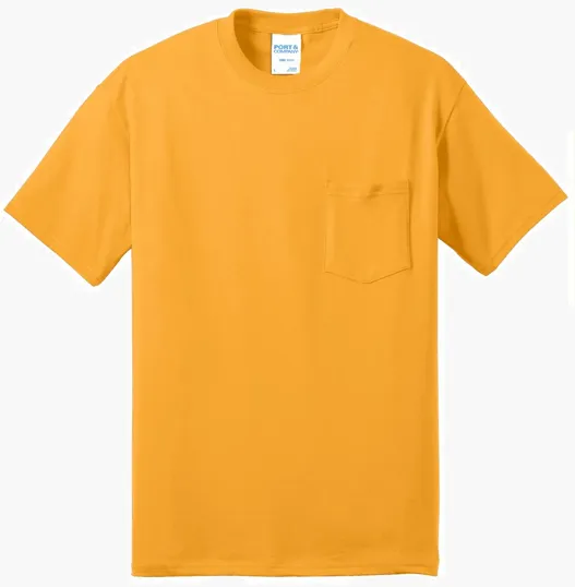 Port & Co Core Blend Pocket Tee — view 8
