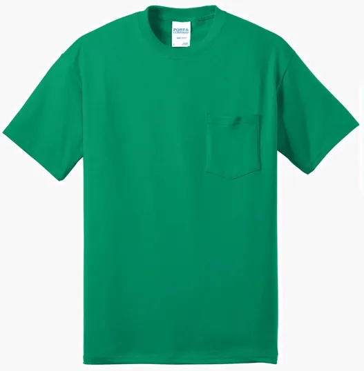 Port & Co Core Blend Pocket Tee — view 10