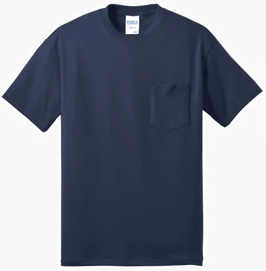 Port & Co Core Blend Pocket Tee — view 13
