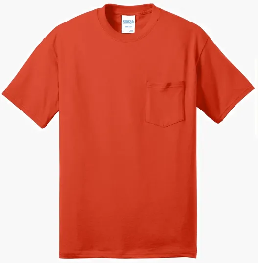 Port & Co Core Blend Pocket Tee — view 14