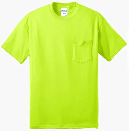 Port & Co Core Blend Pocket Tee — view 17