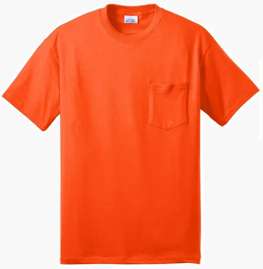 Port & Co Core Blend Pocket Tee — view 18