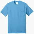 Port & Co Core Blend Pocket Tee — view 2