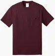 Port & Co Core Blend Pocket Tee — view 5