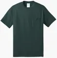 Port & Co Core Blend Pocket Tee — view 7