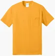 Port & Co Core Blend Pocket Tee — view 8