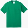 Port & Co Core Blend Pocket Tee — view 10