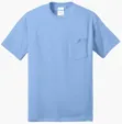 Port & Co Core Blend Pocket Tee — view 11