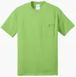 Port & Co Core Blend Pocket Tee — view 12