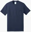Port & Co Core Blend Pocket Tee — view 13