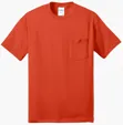 Port & Co Core Blend Pocket Tee — view 14