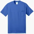 Port & Co Core Blend Pocket Tee — view 16