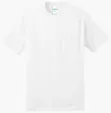 Port & Co Core Blend Pocket Tee — view 19
