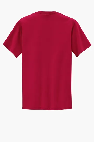 Port & Co Tall Core Blend Pocket Tee — view 30