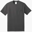 Port & Co Tall Core Blend Pocket Tee — view 6