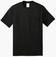 Port & Co Tall Core Blend Pocket Tee — view 8
