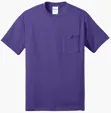 Port & Co Tall Core Blend Pocket Tee — view 13