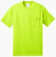 Port & Co Tall Core Blend Pocket Tee — view 16