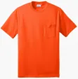 Port & Co Tall Core Blend Pocket Tee — view 17