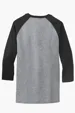 Port & Co Core Blend 3/4-Sleeve Raglan Tee — view 11