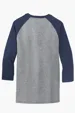 Port & Co Core Blend 3/4-Sleeve Raglan Tee — view 12