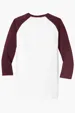 Port & Co Core Blend 3/4-Sleeve Raglan Tee — view 13