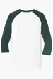 Port & Co Core Blend 3/4-Sleeve Raglan Tee — view 14